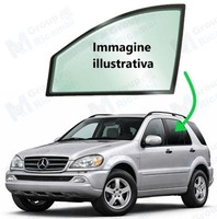 Heckscheibe Links FüR Mercedes Ml W163 1998 - 2005 Tieferlegungsglas