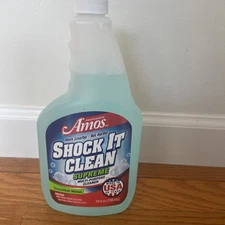 Prof Amos Shock It Clean Supreme Multipurpose Cleaner Cucumber Melon 24 FLOZ NEW
