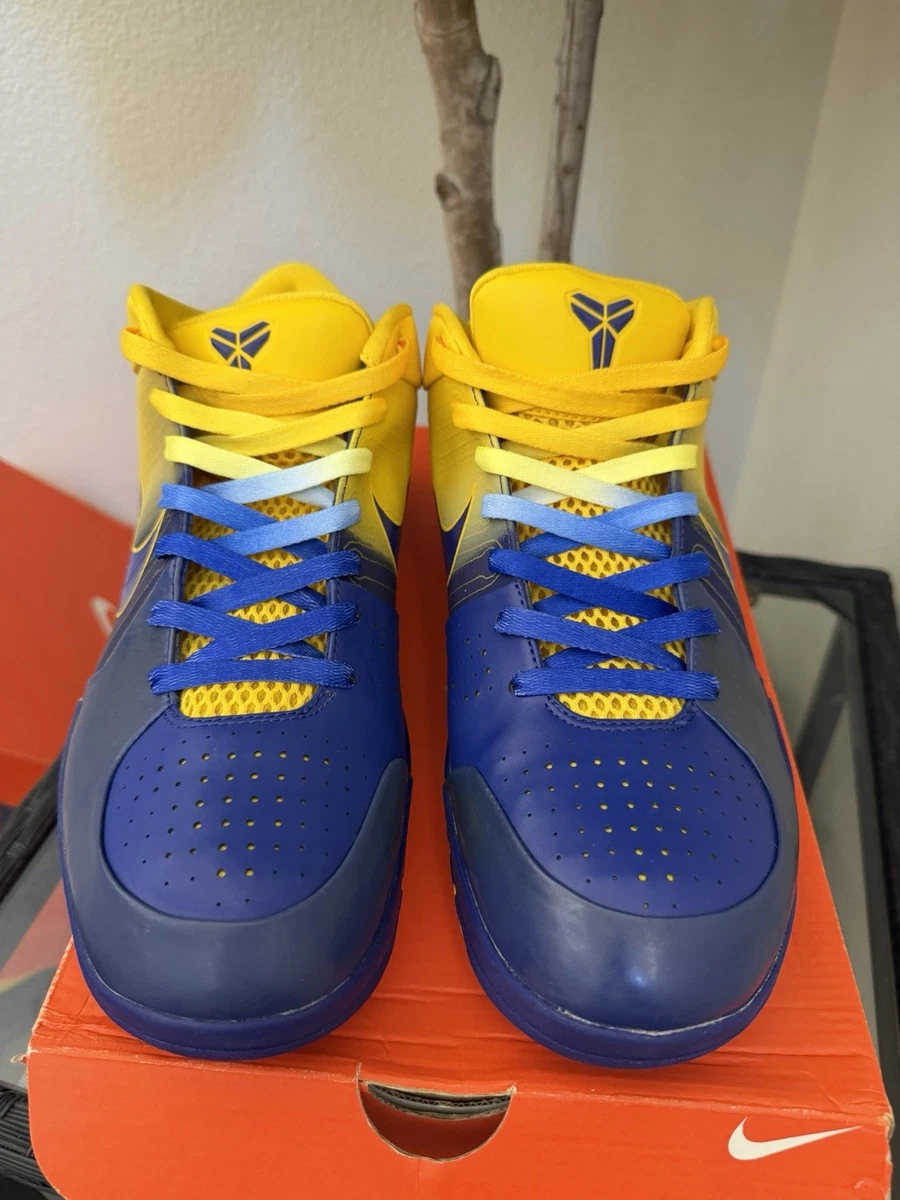 Nike Zoom Kobe 4 Four Rings for Sale | Authenticity Guaranteed | eBay