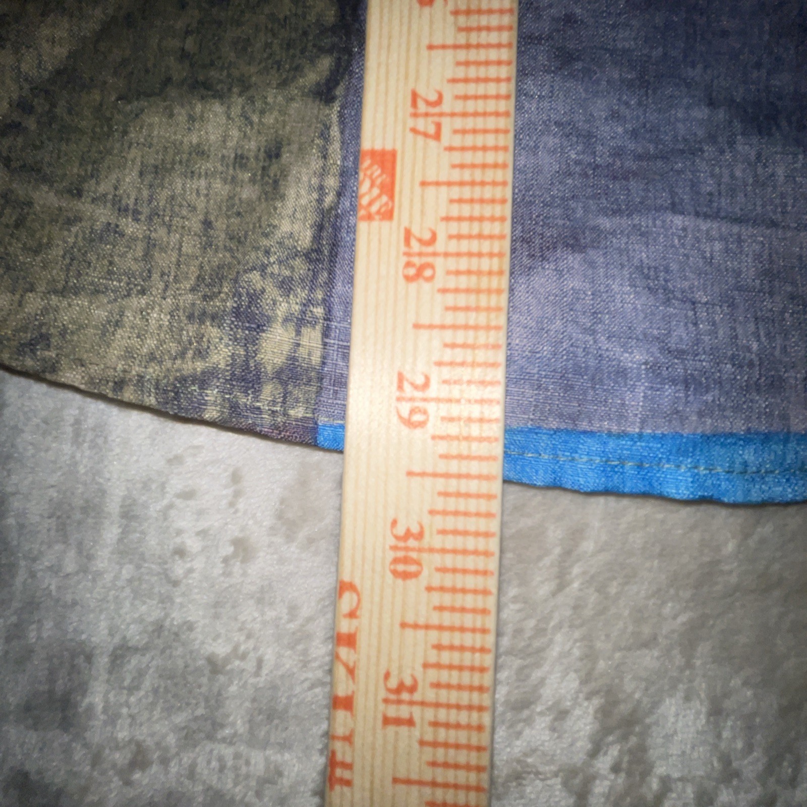 Men’s Colorful Patchwork Pattern V-Neck Tunic Kur… - image 4