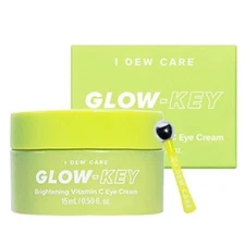I Dew Care Glow Key Brightening Eye Cream Vitamin C Hyaluronic Acid Anti Aging