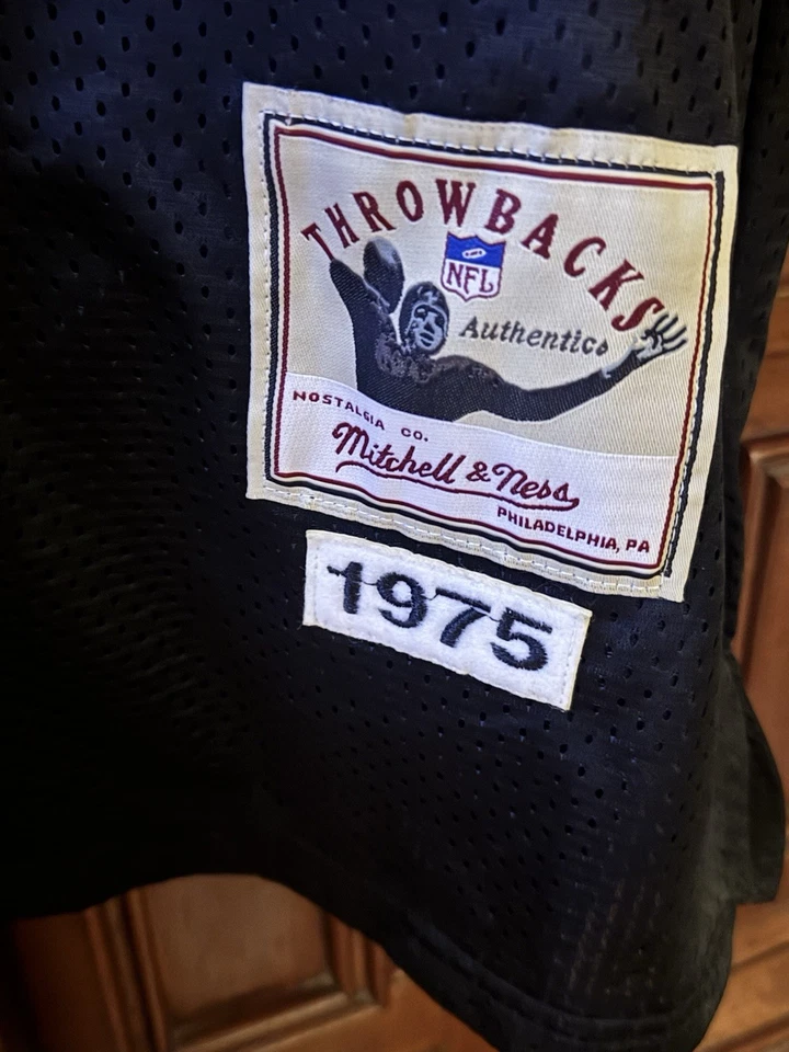 Camiseta deportiva Mitchell & Ness Jack Lambert #58 Pittsburgh Steelers 1976 retro 54 Foto 2 de 4