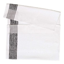 NEW Team Effort Caddy Towel 22" x 44" - Black Stripe
