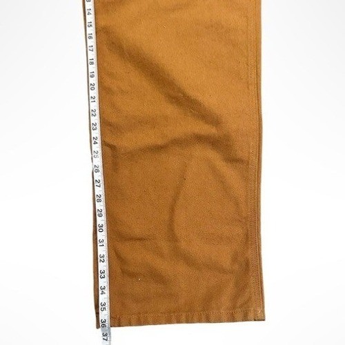 Carhartt B11 Loose Fit Washed Duck Utility Work Pants Men 44x36 Brown Carpenter thumbnail 10