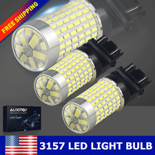 2X/4X/10X White 3157 3457 3057 Signal 144SMD ...