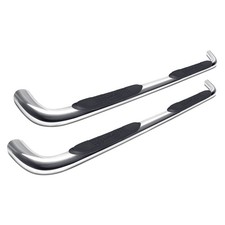 For Dodge Ram 2500 1998-2002 Dee Zee Dz370233 3 Polished Round Side Steps