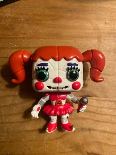 circus baby funko pop five nights at Freddy’s sister location fnaf