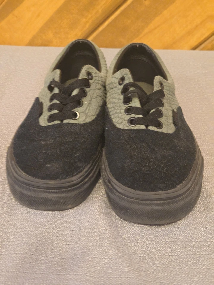 Vans x Harry Potter Era Slytherin Cuero Verde Negro Para hombres 6.5 Para mujeres 8 Unisex Foto 2 de 4