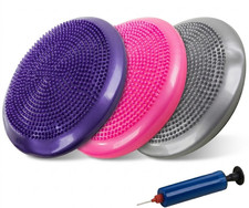Ballsitzkissen Massage Kissen Luftkissen Balance Sitzkissen Balance Board Yoga
