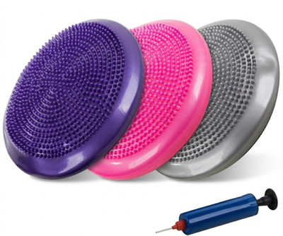Ballsitzkissen Massage Kissen Luftkissen Balance Sitzkissen Balance Board Yoga