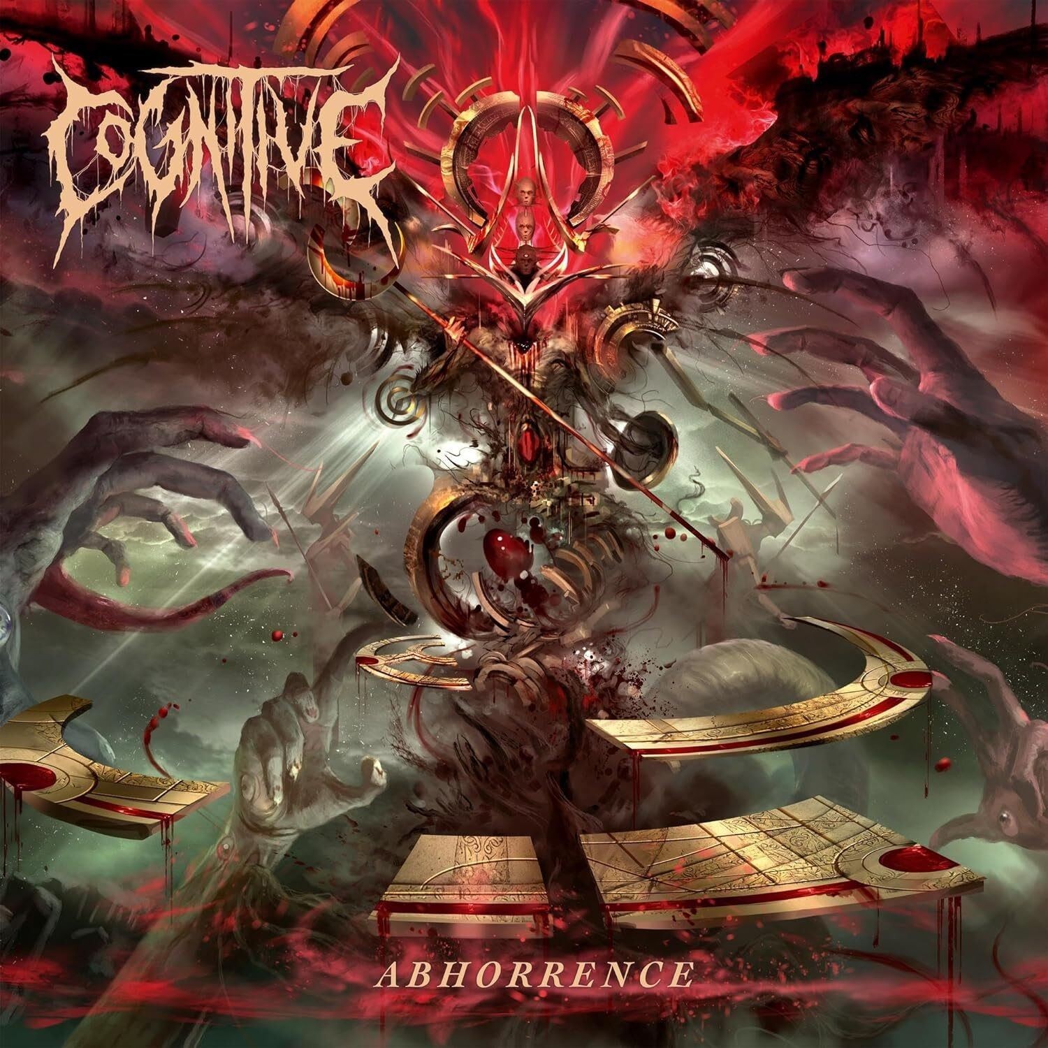 Cognitive - Abhorrance (Metal Blade) CD Album