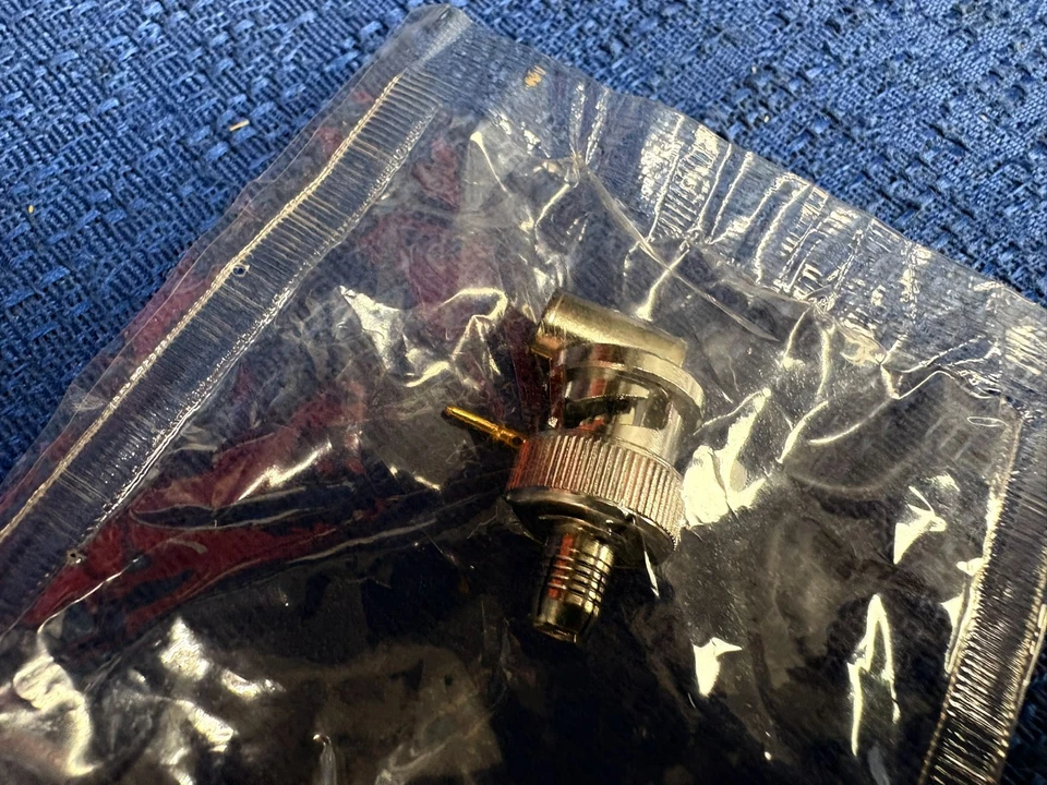 Pin central Kings KC-59-465, 3 piezas, plateado, 50 ohmios Foto 4 de 4