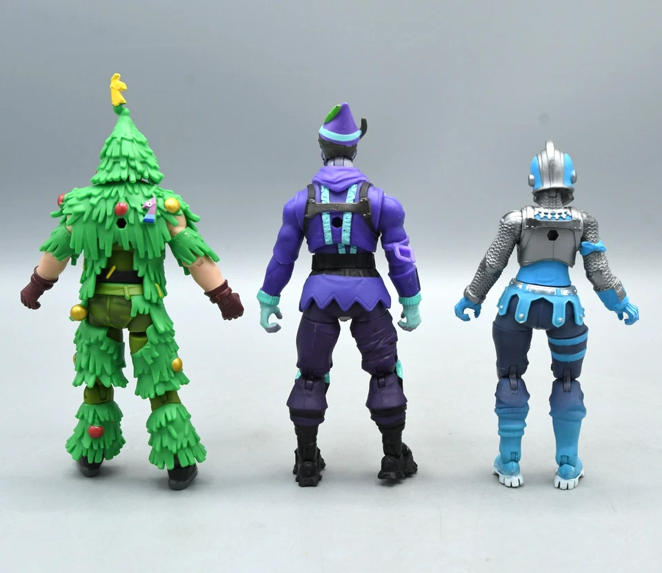 Fortnite Polar Legends 可动人偶 3 件套目标独家 2021 Jazwares — 第 3/4 张图片