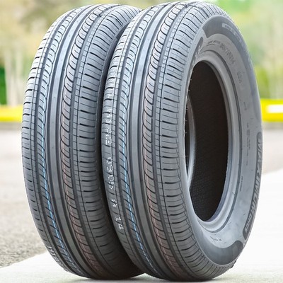 2 Doublestar Maximum DH05 185/70R14 88H Summer Performance Tires UTQG 320AA