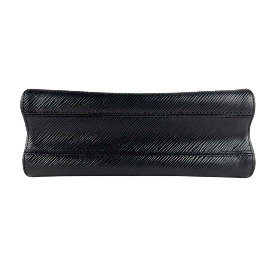 Auth LOUIS VUITTON Epi Twist MM Shoulder Bag Black/Off White/Red M42778 - z8552 thumbnail 4