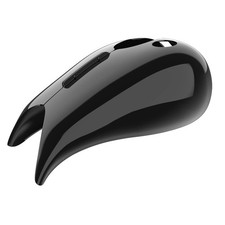Vivid Black Harley Gas Tank Covers For Harley/Davidson Street Glide/Road Glide