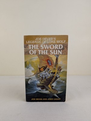 The sword of the sun by Joe Dever 1991 Legends of lone wolf