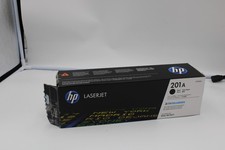 HP 201A (CF400A) Black Toner Cartridge-open
