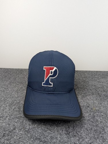 UPenn Quakers Hat Cap Strap Back Nike Featherlight Tennis Blue Red Dri-FIT
