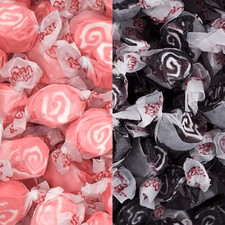 Taffy Town Salt Water Taffy Candy Mix Cinnamon Swirl Licorice Swirl Candy