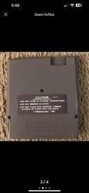 Videojuego Double Dragon Nintendo NES vintage