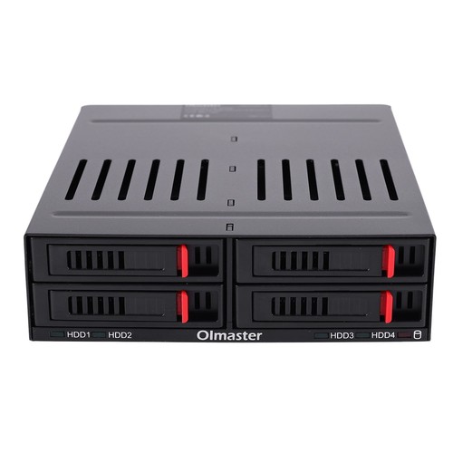 He-2006 4 Slots SATA Internes Rack 2,5 Festplattengehäuse Interner We4261 - Bild 6 von 8