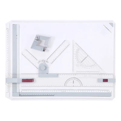 Almohadilla de mesa de dibujo multifuncional A3 con movimiento paralelo y ajustable❀ - Imagen 1 de 4