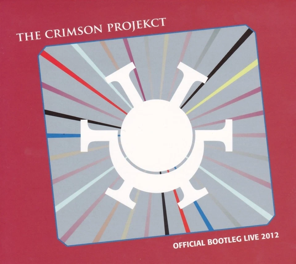 King Crimson Official Bootleg Live 201 (CD) - Photo 1/1