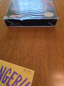 Nightshade Nintendo NES. Cib Poster Inserts. Works. Great Shape.