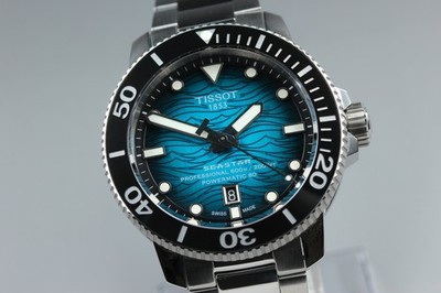 [Box, Paper] TISSOT Seastar 2000 Professional Powermatic 80 T120607A Men's Watch