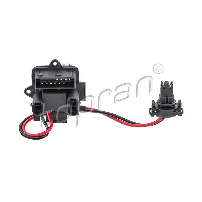 Résistance pulseur d'air Clio 2 résout panne ventilation chauffage 7701050900