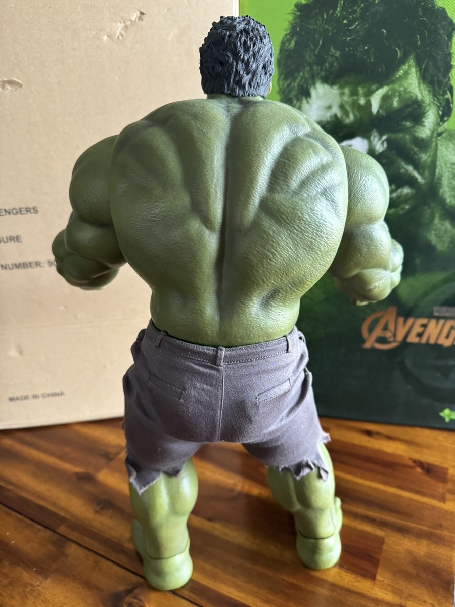 Hot Toys MMS186 The Avengers Hulk 1/6 Figure Mint Condition | eBay
