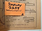 Simplicity 2299 Vintage Jr Misses & Misses One Piece Dress Size 12 Bust 32 Uncut — photo 3