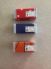 3 2026 McDonald's x All American Game x Crocs Happy Meal Toys Number 1, 2, 3