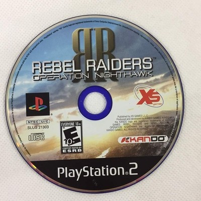 Rebel Raiders: Operation Nighthawk - PlayStation 2