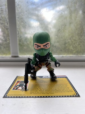 GIJOE Beach Head Loyal Subjects Action Vinyl Figure Complete With Filecard ARAH