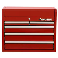 Husky 27  Top Chest Only   Red Tool Chest (Fi...