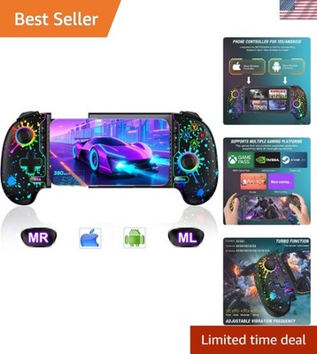 Ultimate Mobile Game Controller for Android/iPhone - Programmable & Wireless