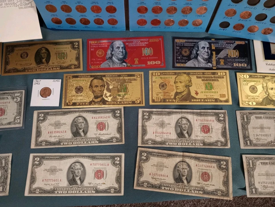 Huge Coin & Currency Lot .Gold, Platinum,Silver,Barber, Errors,OBW, Seated  - Image 4 of 4