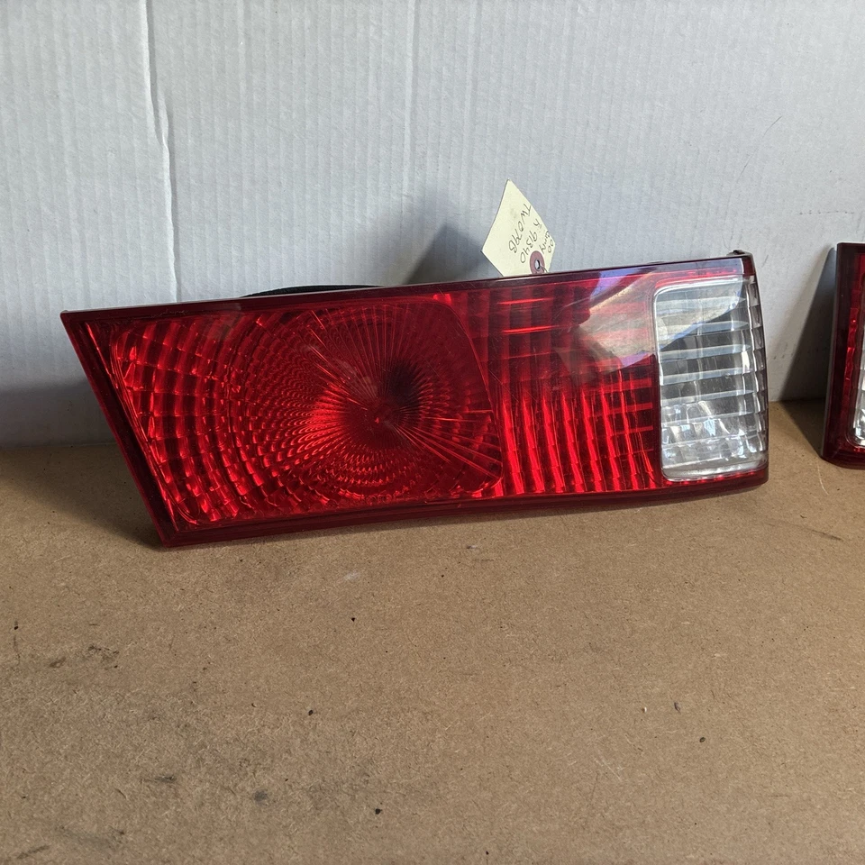 Par de luces traseras TOYOTA CAMRY OEM derecha izquierda derecha izquierda conductor pasajero 2000 2001 Foto 4 de 4