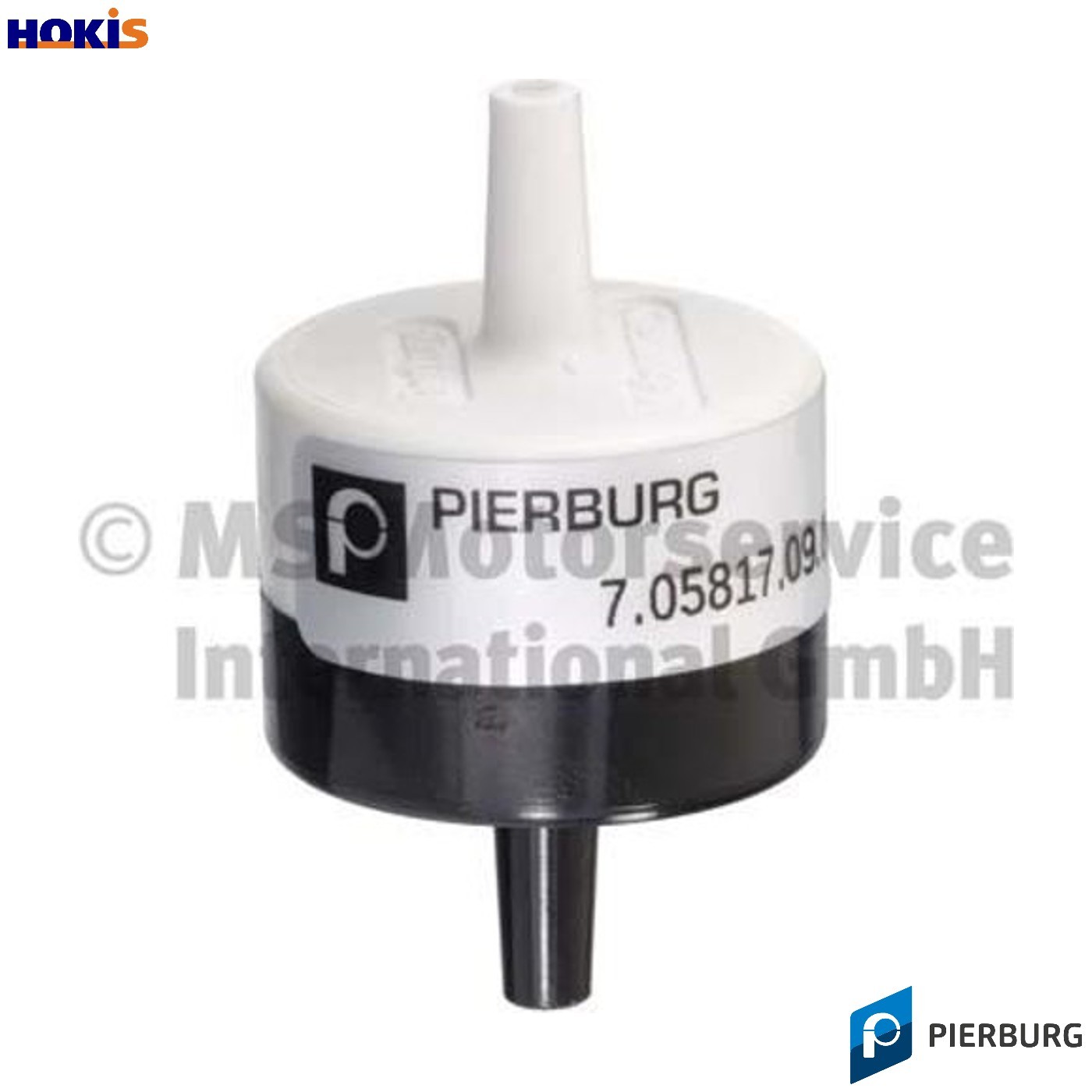PIERBURG 7.05817.09.0 Change-Over Valve, change-over flap (induction pipe) for A - Image 8