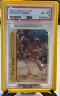 Michael Jordan 1986 Fleer Sticker Rookie RC 8 PSA 8 NM-MINT BULLS HOF