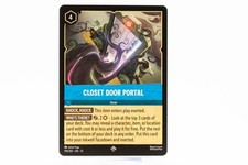 Closet Door Portal Lorcana Attack of the Vine 170/204 Super Rare NM