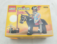 Lego 6009 Black Knight Castle NEW OVP Misb Black Knights Castle Vintage Rare