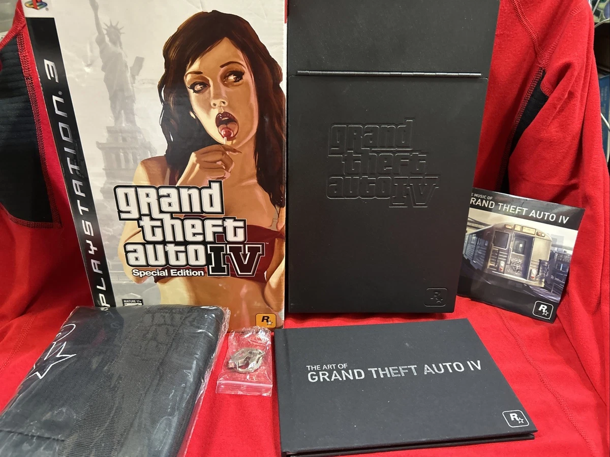 grand theft auto 4 special edition products for sale | eBay