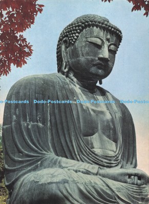D285619 Großer Buddha am Kamakura Nationalschatz Bronze Statue gekostet 1252