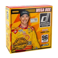2025 Panini Donruss NASCAR Racing 96 Ct. Mega Box | Factory Sealed