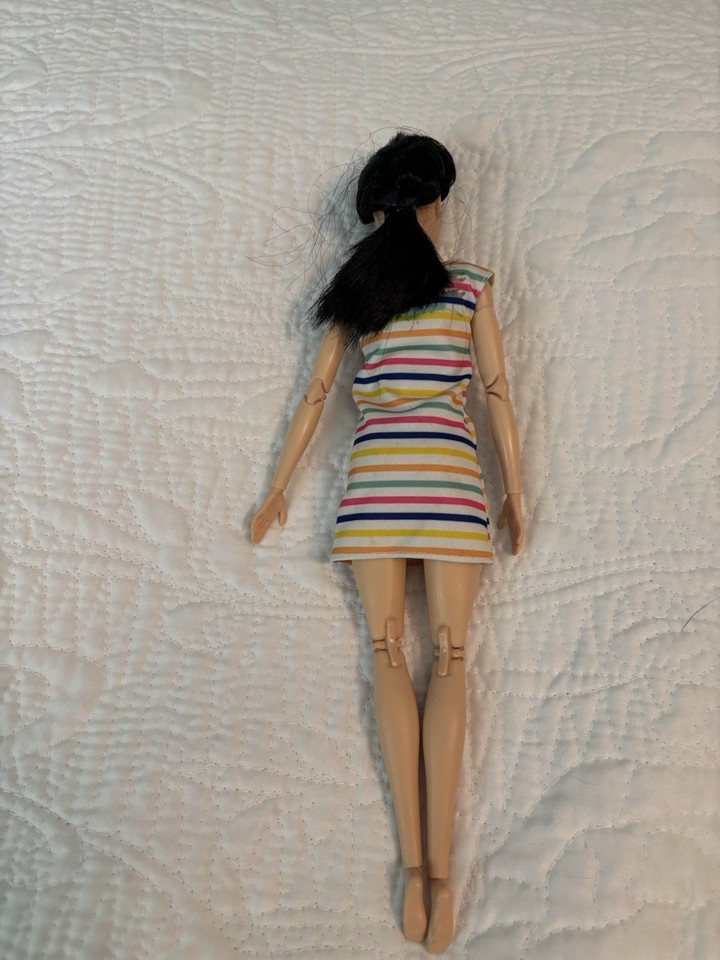 Barbie Made to Move Doll Articulated Jointed Pivotal Asian ~ nude eBay