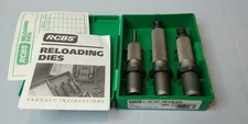 RCBS .458 Win Mag 3-Die Reloading Set - Mint - Never Used