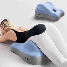 Multi-Position High-End Memory FoamWed Ge Pillow, 6 In 1 Ergonomic Contour-FGQA